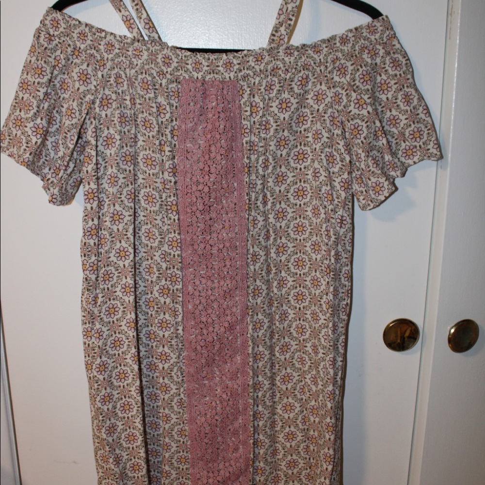 Off the shoulder dress